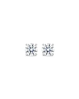 Carat TW Laboratory-Grown Diamond Solitaire Stud Earrings in 14kt Gold