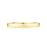 2mm Lite Half Round Wedding Band in 10kt Gold