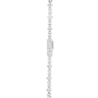 2.79 Carat TW Diamond Tennis Bracelet in 14kt White Gold