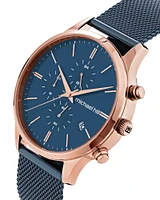 Men's Chronograph Watch in Gold Tone Stainless Steel