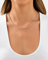 45cm (18") 2.5mm Rope Chain in 10kt Yellow Gold