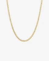 60cm (24") Curb Chain in 10kt Yellow Gold