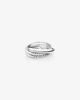 Triple Band Ring Sterling Silver