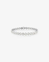 6.00 Carat TW Diamond Tennis Bracelet in 14kt White Gold