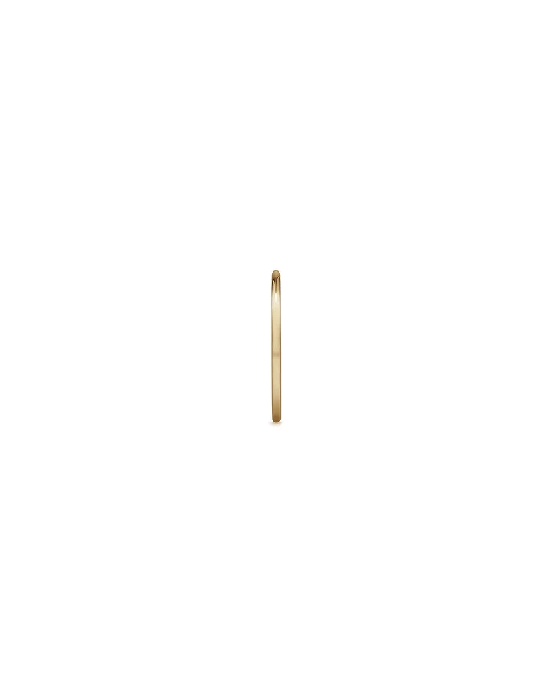 Plain Band Ring in 10kt Yellow Gold