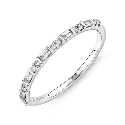 Alliance avec 0,20 carat TW de diamants en or jaune 14 kt