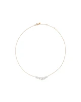 Cultured Freshwater Pearl Necklace in 10kt Yellow Gold