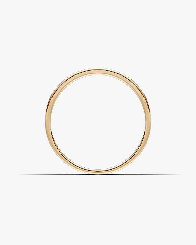 Evermore Wedding Band with Carat TW of Diamonds in 14kt White Gold
