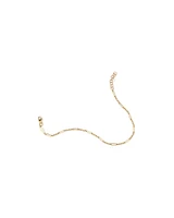 Paperclip 3 and 1 Bracelet in 10kt Yellow Gold