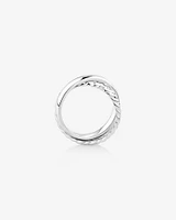 Triple Band Ring Sterling Silver