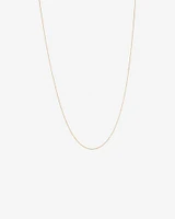 50cm (20") 1mm Width Singapore Chain in 10kt Yellow Gold