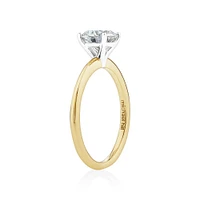 Carat Laboratory-Grown Diamond Ring in 14kt White Gold