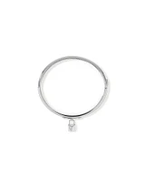 Bracelet Signature Lock en Argent Sterling