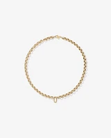 50cm (20") Large Belcher Open Pendant Chain in 10kt Yellow Gold