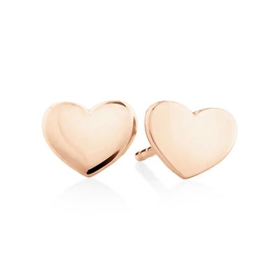 michael hill gold stud earrings