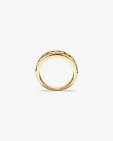 Men's Ring with 1 Carat TW of Diamonds in 10kt Yellow Gold