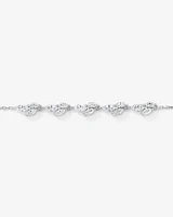 Bracelet Liane en Zircon Cubique en Argent Sterling