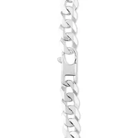 21cm (8.5") Identity Bracelet in Sterling Silver