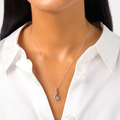 michael hill teardrop necklace