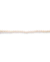 Cultured Freshwater Pearl Bracelet in Sterling Silver