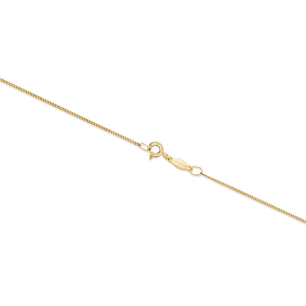 45cm (18") Curb Chain in 10kt Yellow Gold