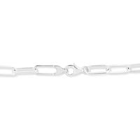 19cm (7.5") Paperclip Bracelet in Sterling Silver