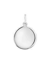 45cm (18") Circle Pendant in Sterling Silver