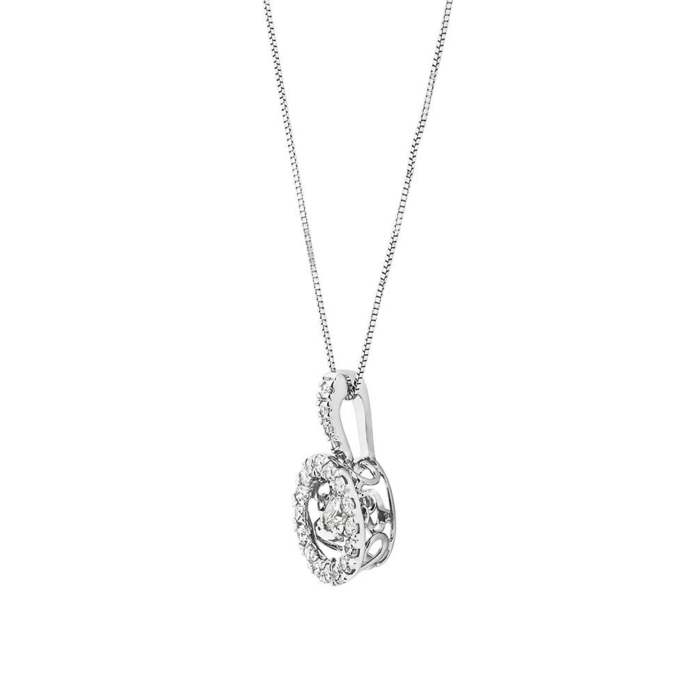 Everlight Pendant with 0.50 Carat TW of Diamonds in 14kt Gold