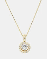 Everlight Pendant with 0.50 Carat TW of Diamonds in 14kt Gold