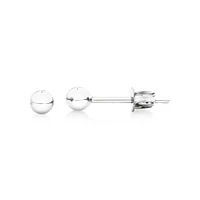 3mm Ball Stud Earrings in 10kt Rose Gold