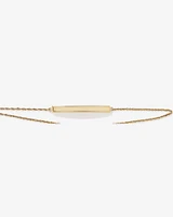 23cm Bar Bolo Bracelet in 10kt Yellow Gold