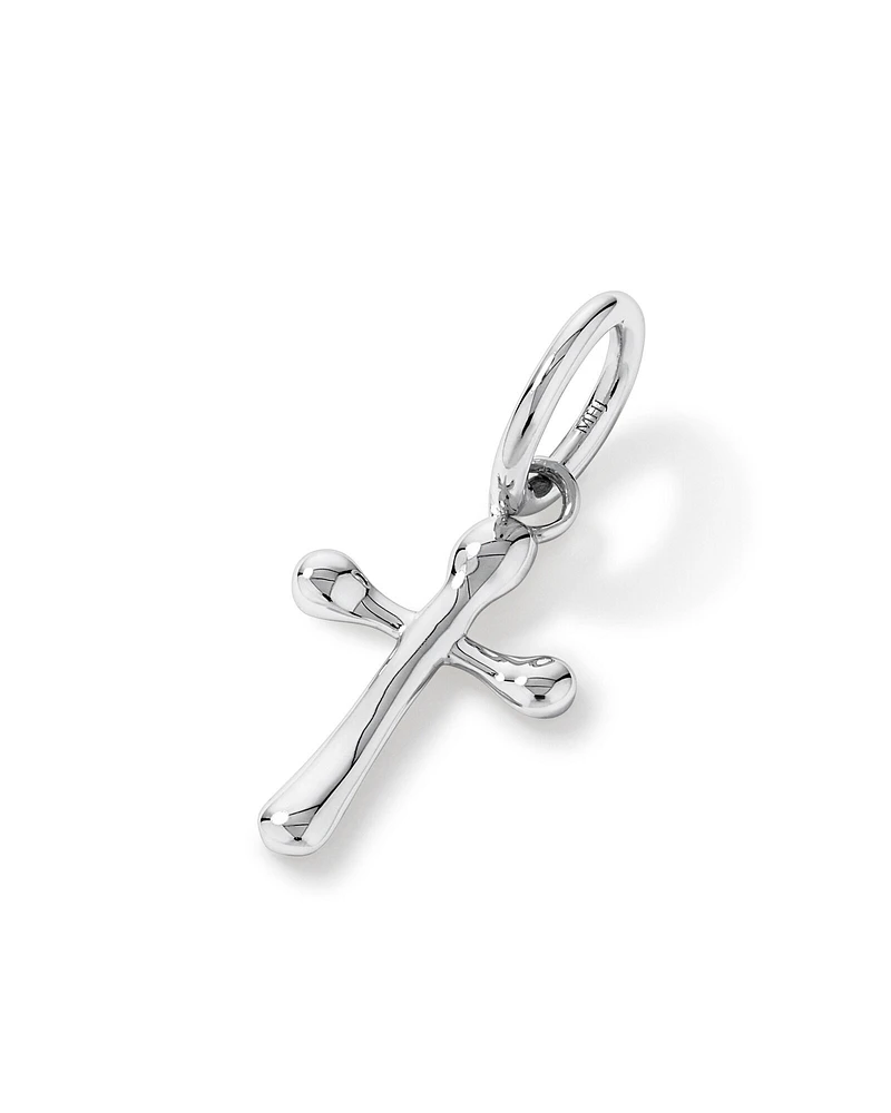 Cross Pendant in Sterling Silver