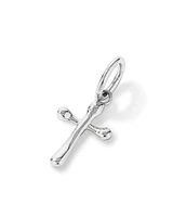 Cross Pendant in Sterling Silver