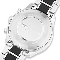 Solar Powered Men's Watch with Tone in Stainless Steel