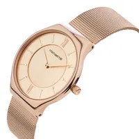 Ladies Watch Gold Tone Stainless Steel