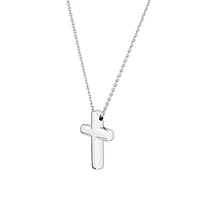 Cross Pendant in Sterling Silver