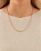 50cm (20") Rope Chain in 10kt Yellow Gold