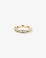 Evermore Wedding Band with 0.25 Carat TW of Diamonds in 18kt Yellow Gold