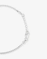 19cm (7.5") Serpentine Bracelet in Sterling Silver