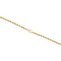 50cm (20") Rope Chain in 10kt Yellow Gold