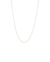 55cm (22") Solid Belcher Chain in 10kt Gold