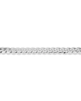 13mm Curb Bracelet  in Sterling Silver