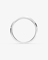 Men's 0.20 TW Brushed and Polished Diamond Ring Platinum