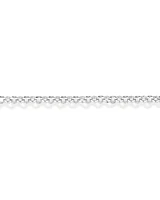 19cm (7.5") Belcher Bracelet in Sterling Silver