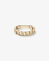 Link Ring in 10kt Yellow Gold