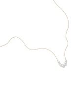 Cultured Freshwater Pearl Necklace in 10kt Yellow Gold