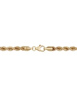 60cm (24") Rope Chain in 10kt Yellow Gold