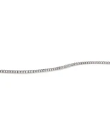 1.64 Carat TW Diamond Tennis Bracelet in 10kt White Gold