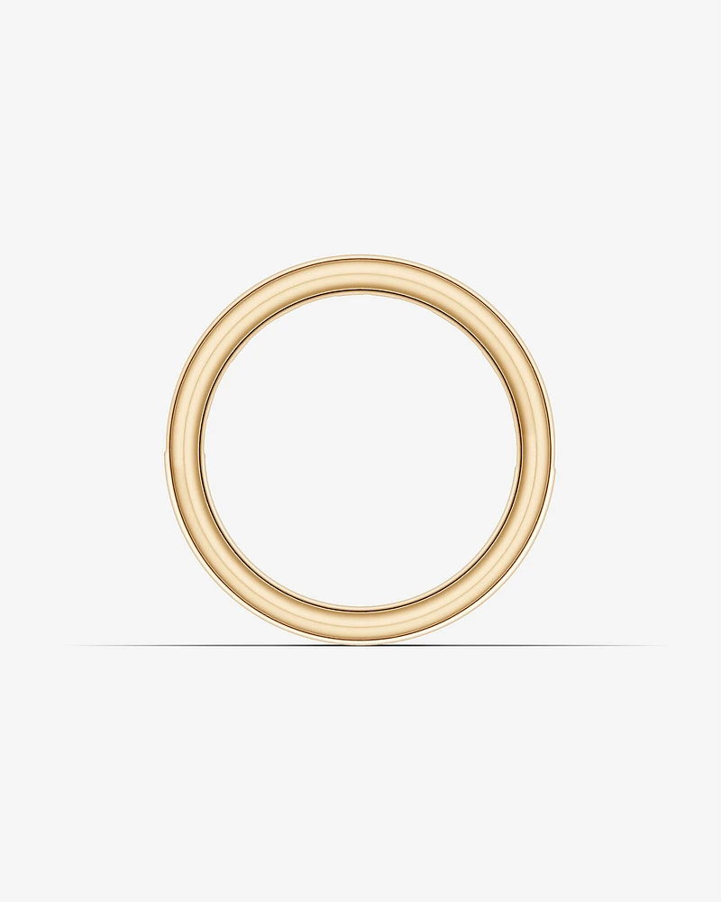 Wedding Band with 0.50 Carat TW of Diamonds in 14kt Yellow Gold