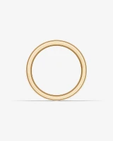 Wedding Band with 0.50 Carat TW of Diamonds in 14kt Yellow Gold